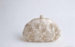 Beaded Clutch